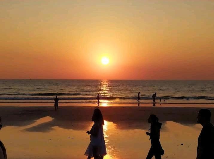 Prakash Holiday Inn Arambol Exterior foto